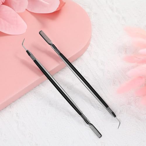 MAYCREATE® Eyelash Lift Perm Tool Lash Separator Tint Tool Stainless Steel Metal Lash Lift Rods for Eyelash Eyebrow Perming Tinting Curling Extensions Supplies MAYCREATE® Eyelash Lift Perm Tool Lash Separator Tint Tool Stainless Steel Metal Lash Lift Rods for Eyelash Eyebrow Perming Tinting Curling Extensions Supplies